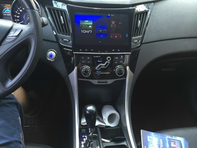 老樹開新花--老索八換大屏安卓導航記_索納塔八論壇_手機汽車之家