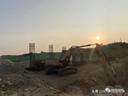 打通城市脈絡，暢通高新未來——聚焦華中路貫通工程路基與土石方施工