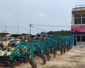 微型挖掘機租賃 高效靈活，助力各類拆除與土石方工程施工