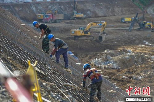 海南邁灣水利樞紐工程大江截流準備就緒，土石方工程穩步推進